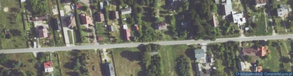 Zdjęcie satelitarne Leśna ul.