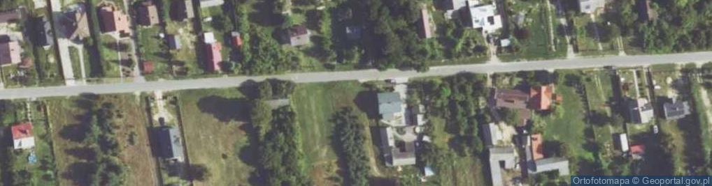 Zdjęcie satelitarne Leśna ul.
