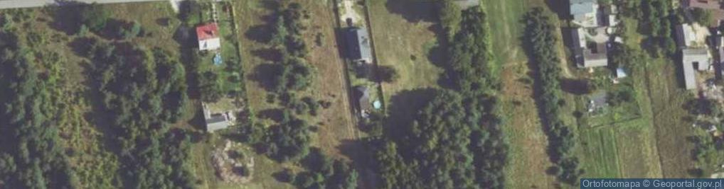 Zdjęcie satelitarne Leśna ul.