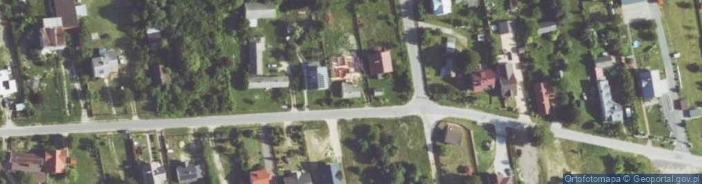 Zdjęcie satelitarne Leśna ul.