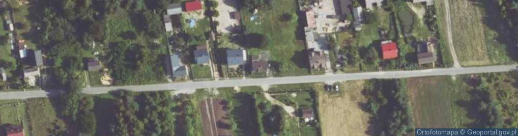 Zdjęcie satelitarne Leśna ul.