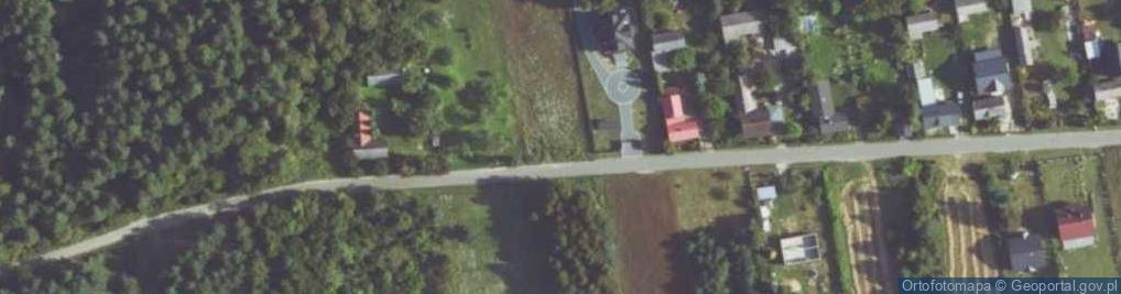 Zdjęcie satelitarne Leśna ul.