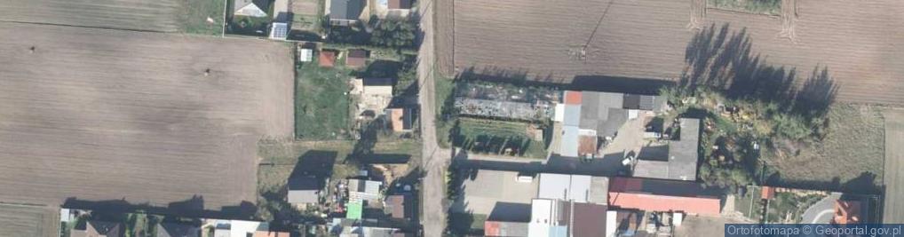 Zdjęcie satelitarne Leśna ul.