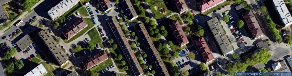Zdjęcie satelitarne Leśniewskiego Apolinarego, ks. ul.
