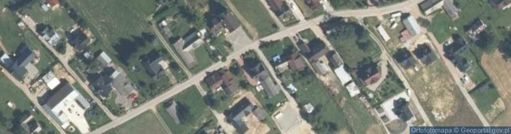 Zdjęcie satelitarne Leszczyny ul.