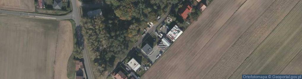Zdjęcie satelitarne Leśna ul.