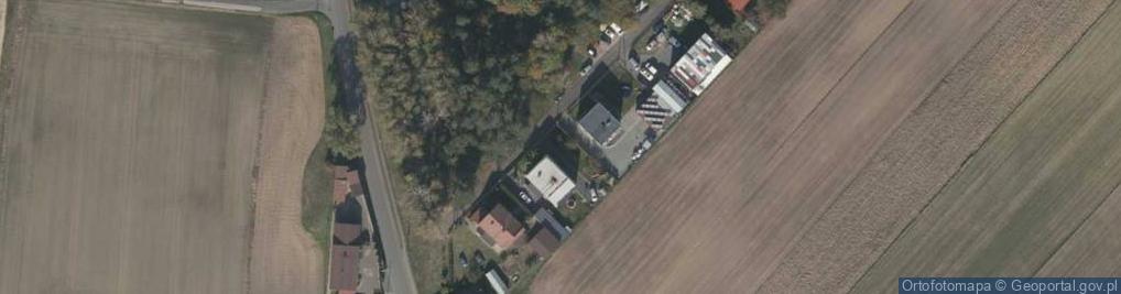 Zdjęcie satelitarne Leśna ul.
