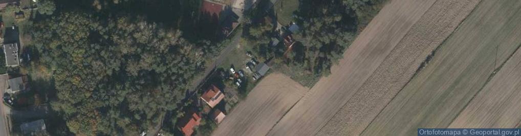 Zdjęcie satelitarne Leśna ul.