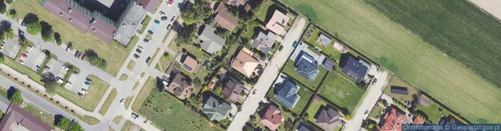 Zdjęcie satelitarne Leśna ul.