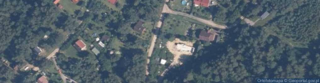 Zdjęcie satelitarne Leśna ul.