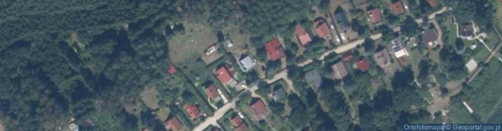 Zdjęcie satelitarne Letniskowa ul.