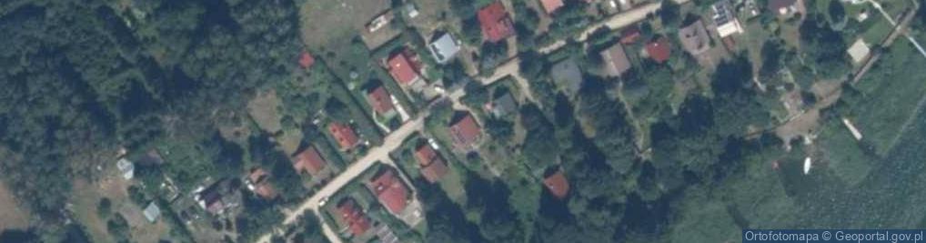 Zdjęcie satelitarne Letniskowa ul.