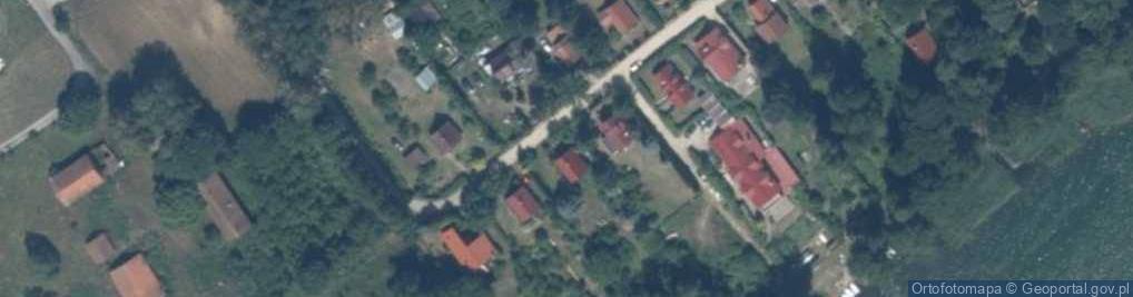 Zdjęcie satelitarne Letniskowa ul.