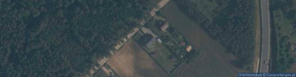 Zdjęcie satelitarne Leśna ul.