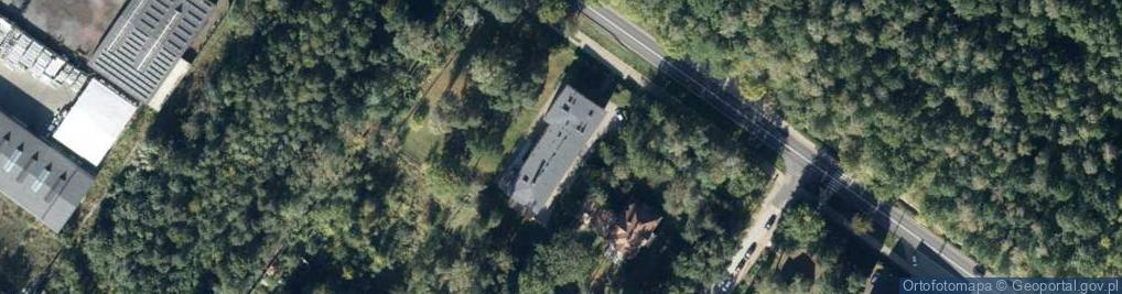 Zdjęcie satelitarne Legionów ul.