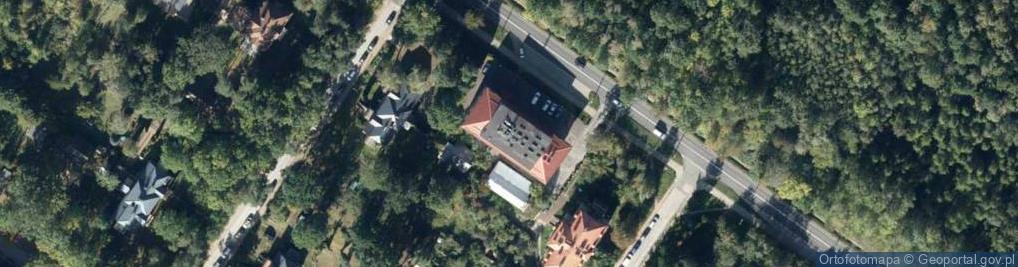 Zdjęcie satelitarne Legionów ul.