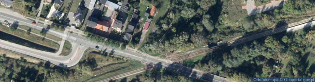 Zdjęcie satelitarne Legionów ul.