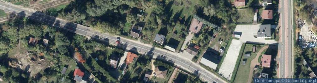 Zdjęcie satelitarne Legionów ul.