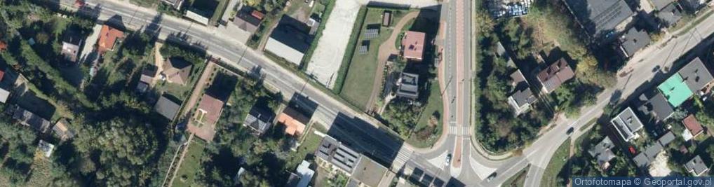 Zdjęcie satelitarne Legionów ul.