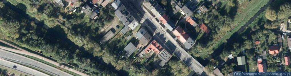 Zdjęcie satelitarne Legionów ul.
