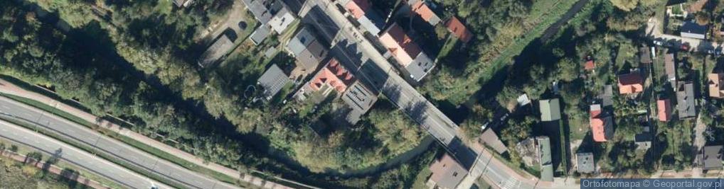 Zdjęcie satelitarne Legionów ul.