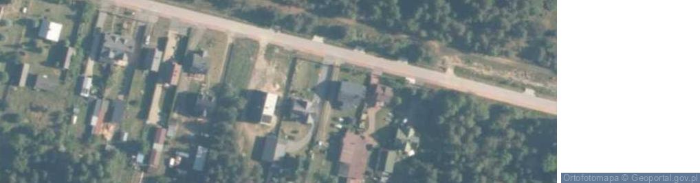 Zdjęcie satelitarne Leśna ul.