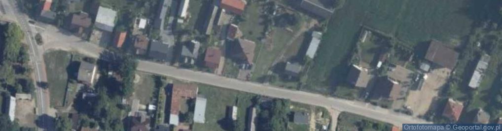 Zdjęcie satelitarne Leśna ul.