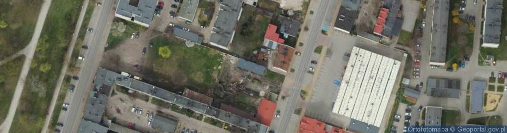 Zdjęcie satelitarne Lelewela Joachima ul.