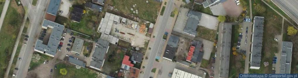 Zdjęcie satelitarne Lelewela Joachima ul.