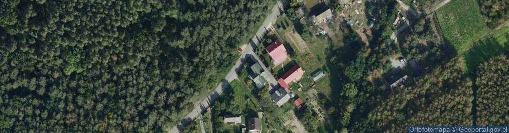 Zdjęcie satelitarne Leśna ul.