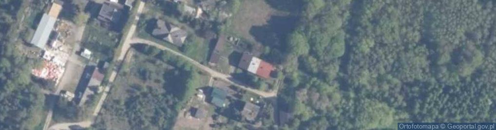 Zdjęcie satelitarne Leśna ul.