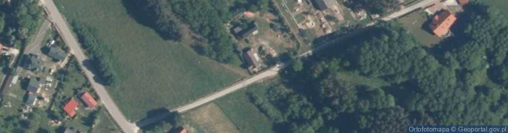 Zdjęcie satelitarne Leśna ul.