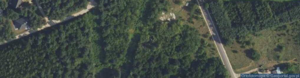 Zdjęcie satelitarne Leśna ul.