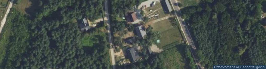 Zdjęcie satelitarne Leśna ul.