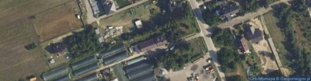 Zdjęcie satelitarne Leśna ul.
