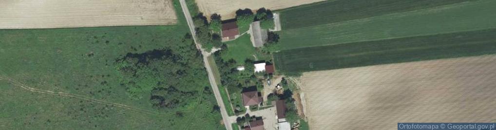 Zdjęcie satelitarne Leśna ul.