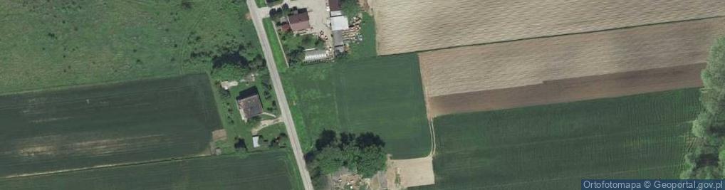 Zdjęcie satelitarne Leśna ul.