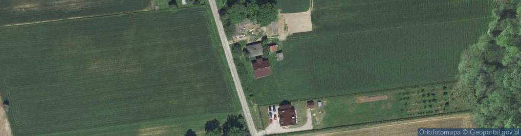 Zdjęcie satelitarne Leśna ul.