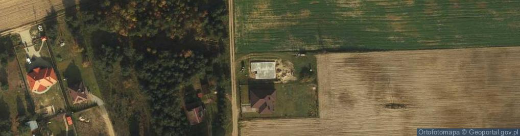 Zdjęcie satelitarne Leśna ul.