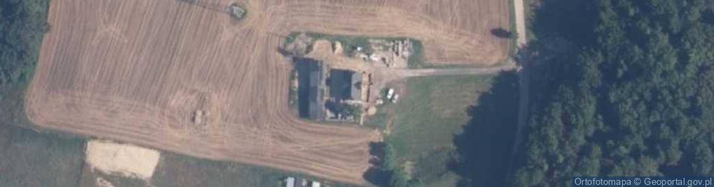 Zdjęcie satelitarne Leśna ul.