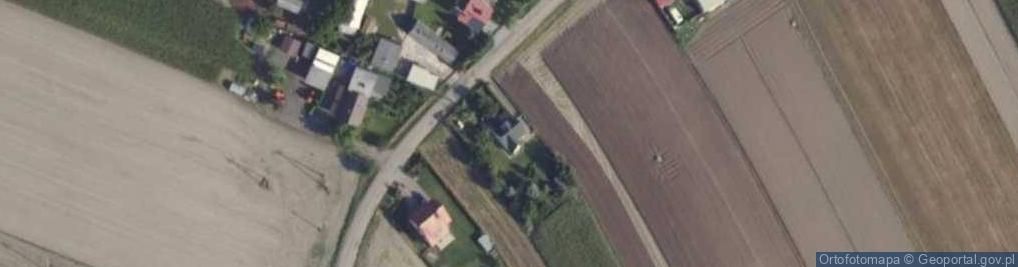 Zdjęcie satelitarne Łężec ul.