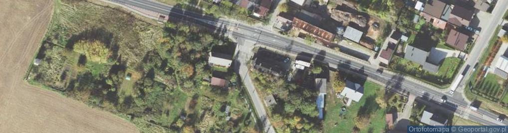 Zdjęcie satelitarne Leśna ul.