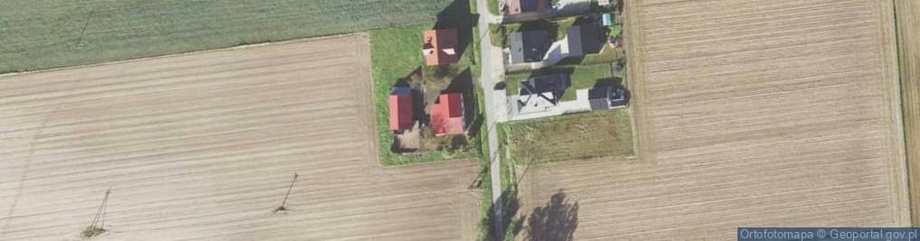 Zdjęcie satelitarne Leśna ul.