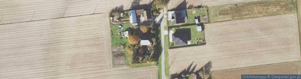 Zdjęcie satelitarne Leśna ul.