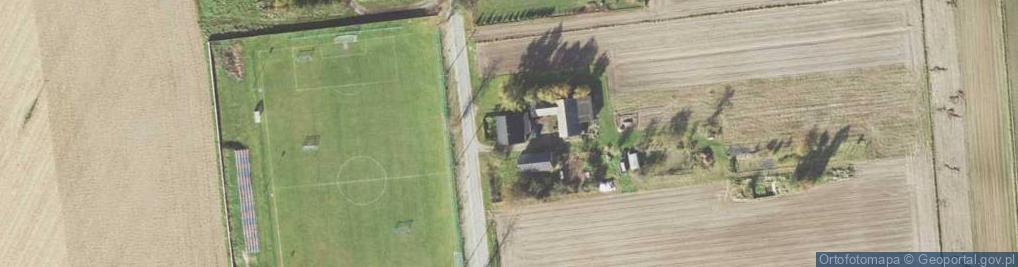 Zdjęcie satelitarne Leśna ul.