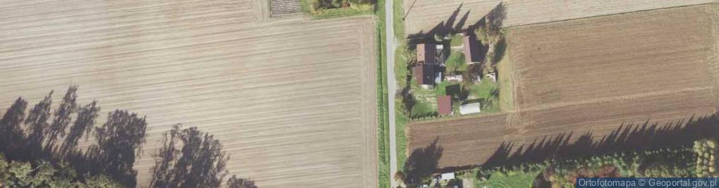 Zdjęcie satelitarne Leśna ul.