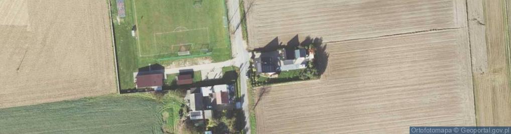 Zdjęcie satelitarne Leśna ul.