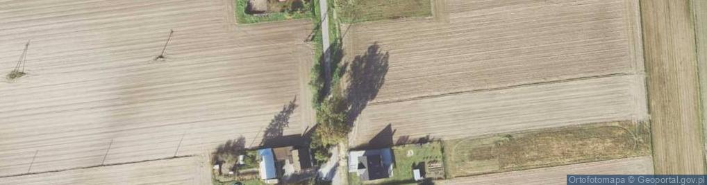 Zdjęcie satelitarne Leśna ul.