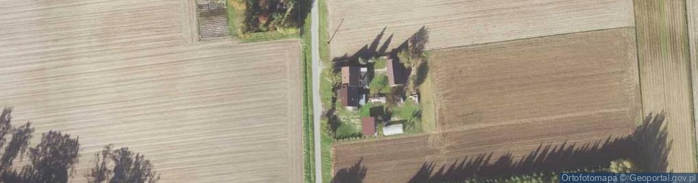 Zdjęcie satelitarne Leśna ul.