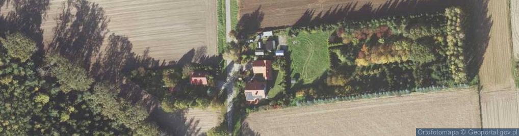 Zdjęcie satelitarne Leśna ul.